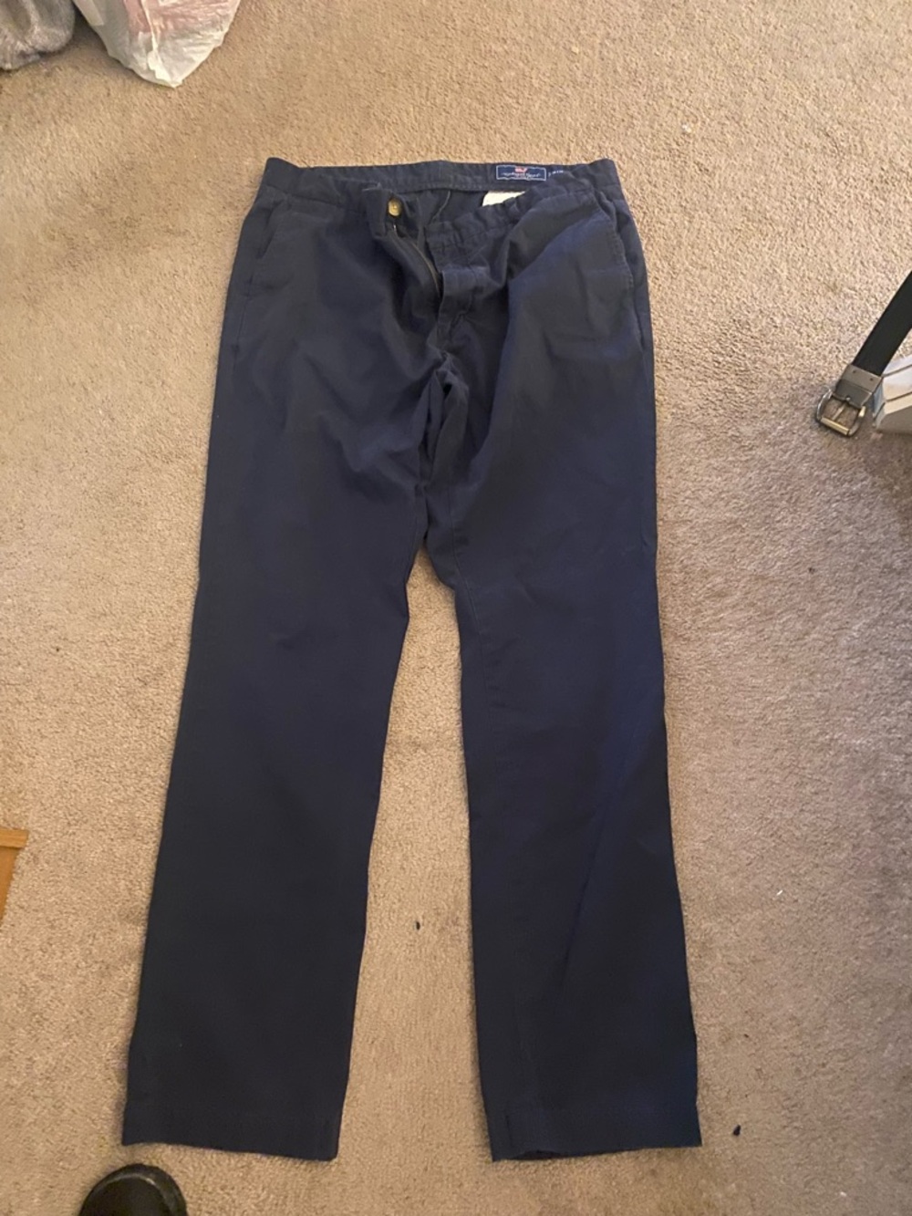 Men's Navy vineyard vine pants